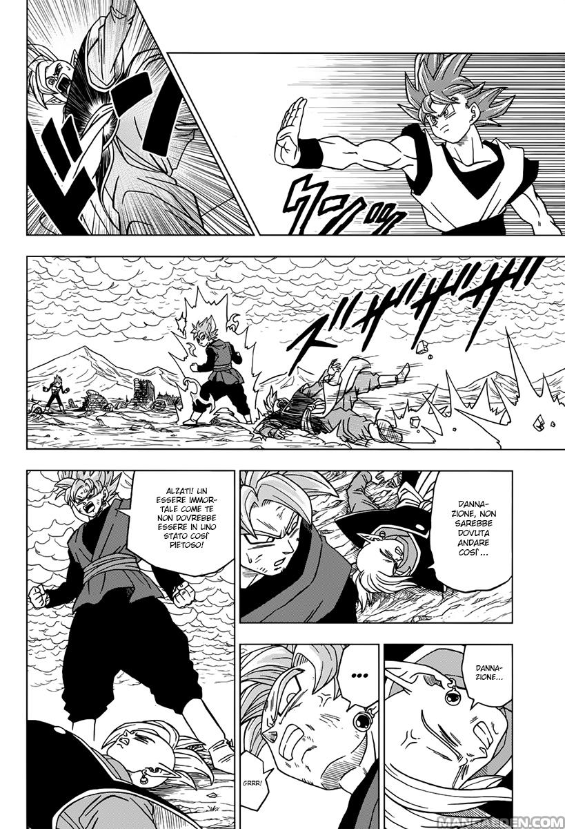 Read Dragon Ball Super (it) Manga Online