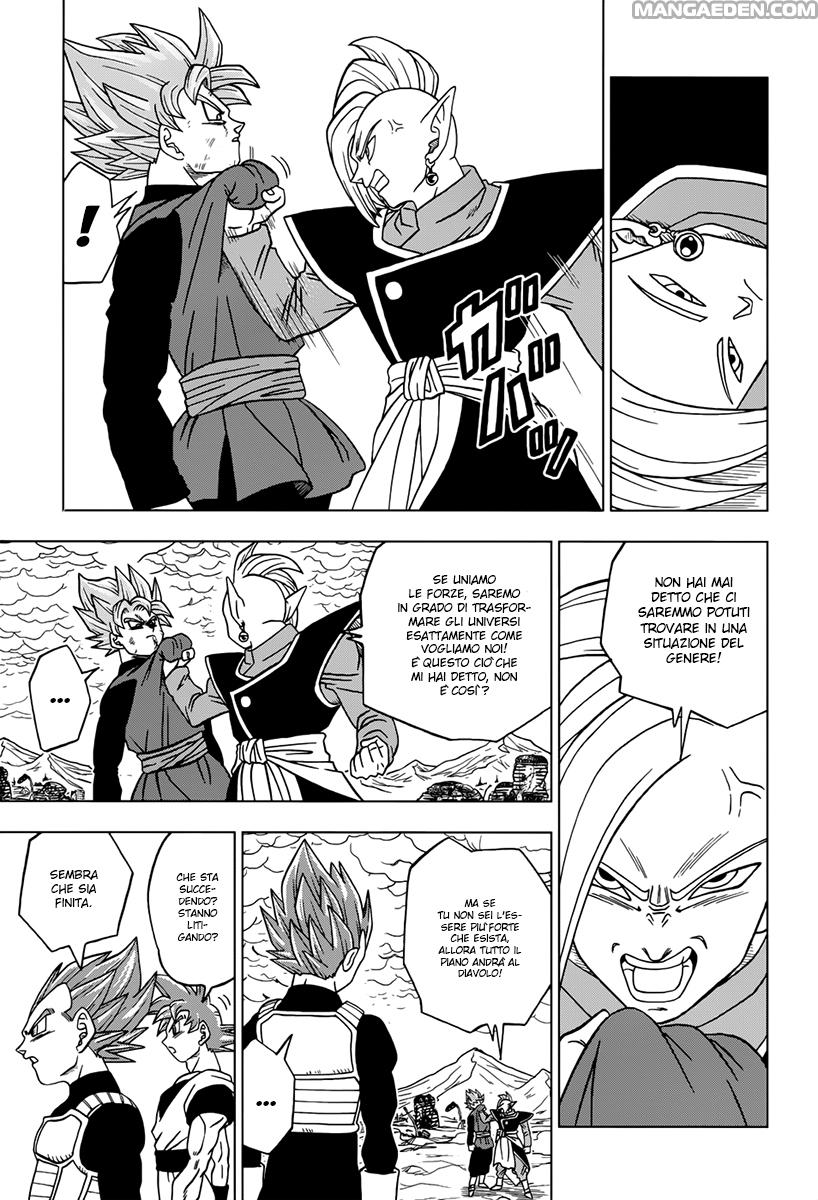 Read Dragon Ball Super (it) Manga Online