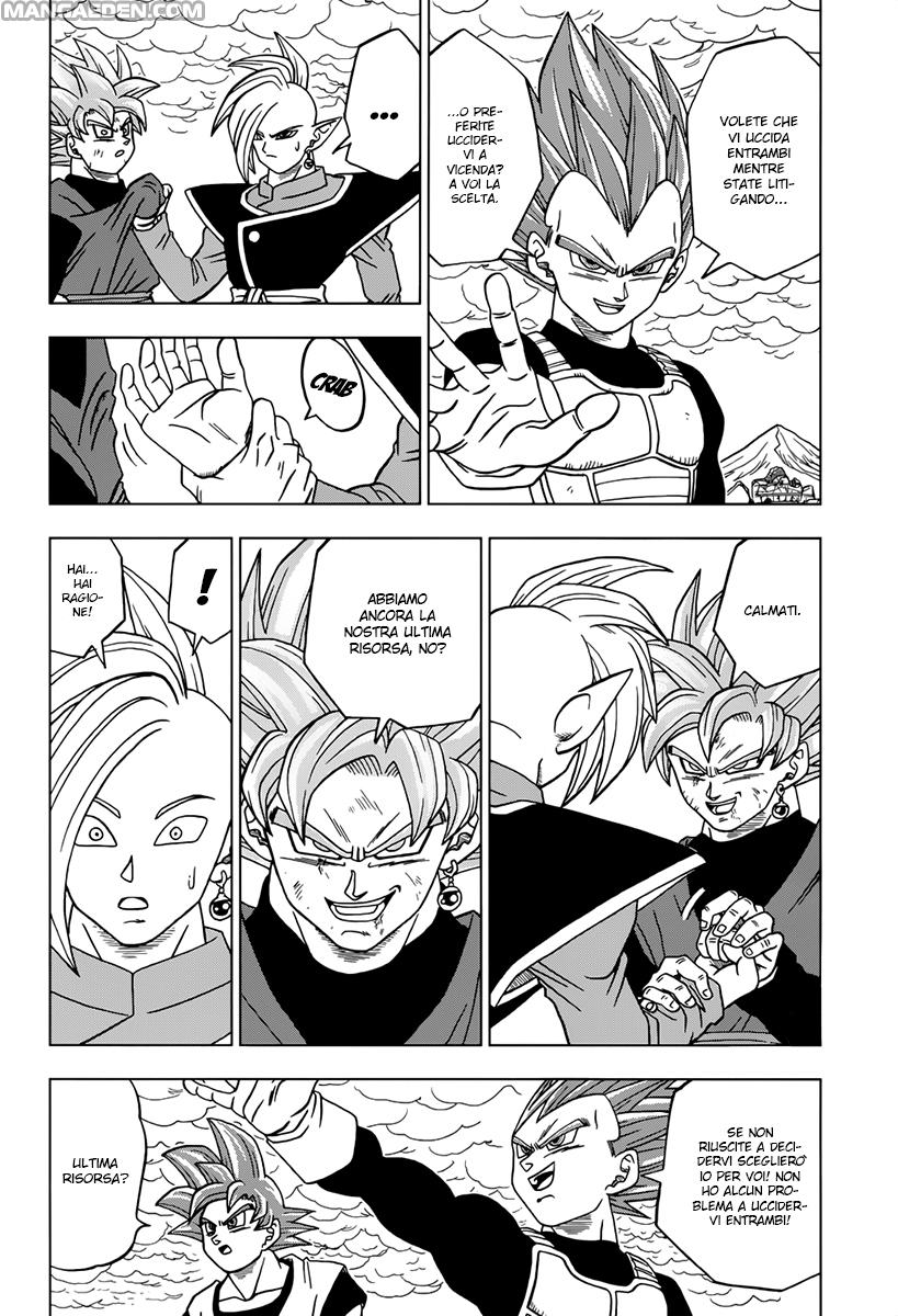 Read Dragon Ball Super (it) Manga Online