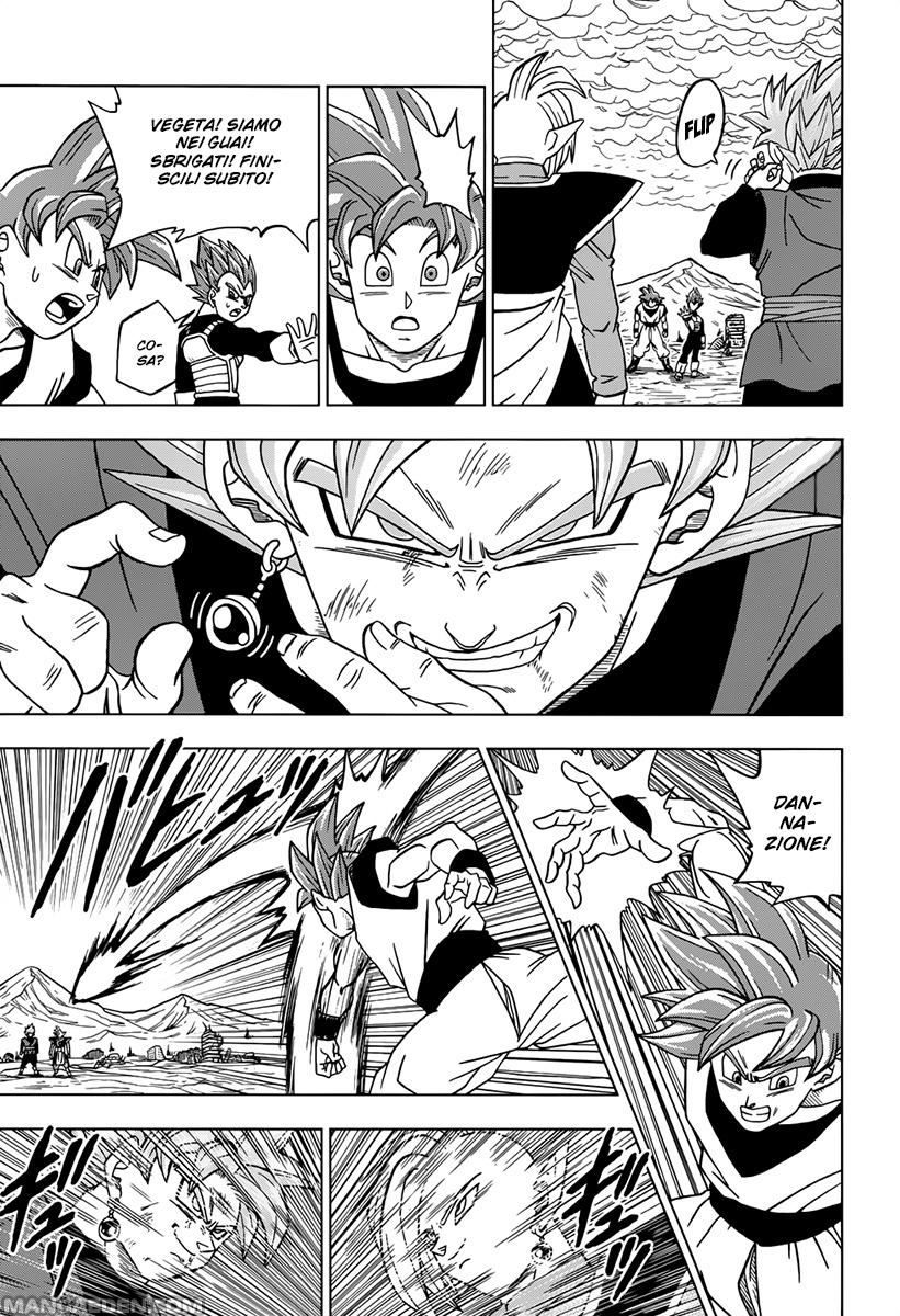 Read Dragon Ball Super (it) Manga Online
