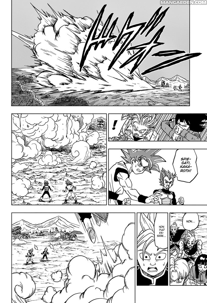 Read Dragon Ball Super (it) Manga Online