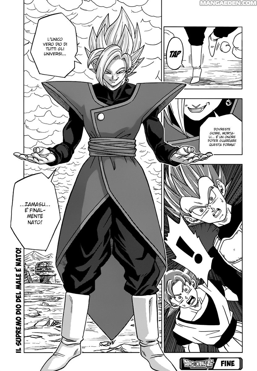 Read Dragon Ball Super (it) Manga Online