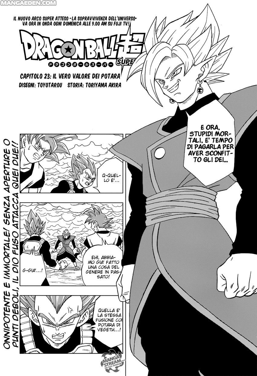 Read Dragon Ball Super (it) Manga Online