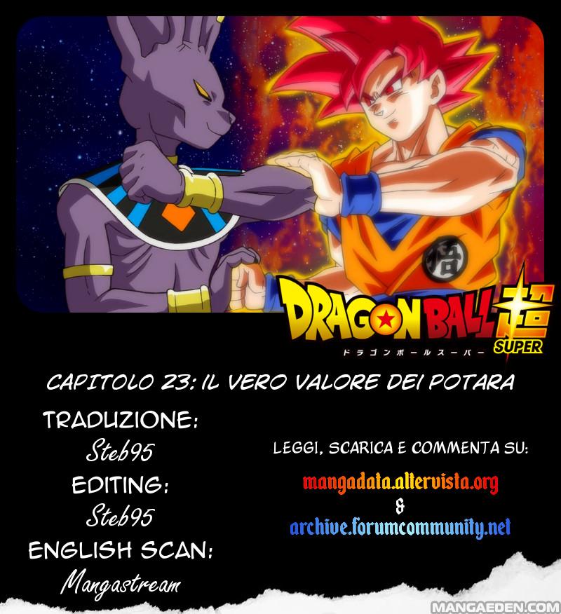 Read Dragon Ball Super (it) Manga Online