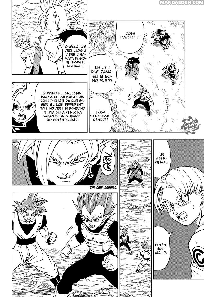 Read Dragon Ball Super (it) Manga Online