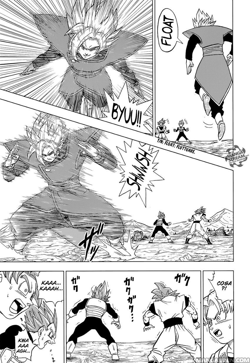 Read Dragon Ball Super (it) Manga Online