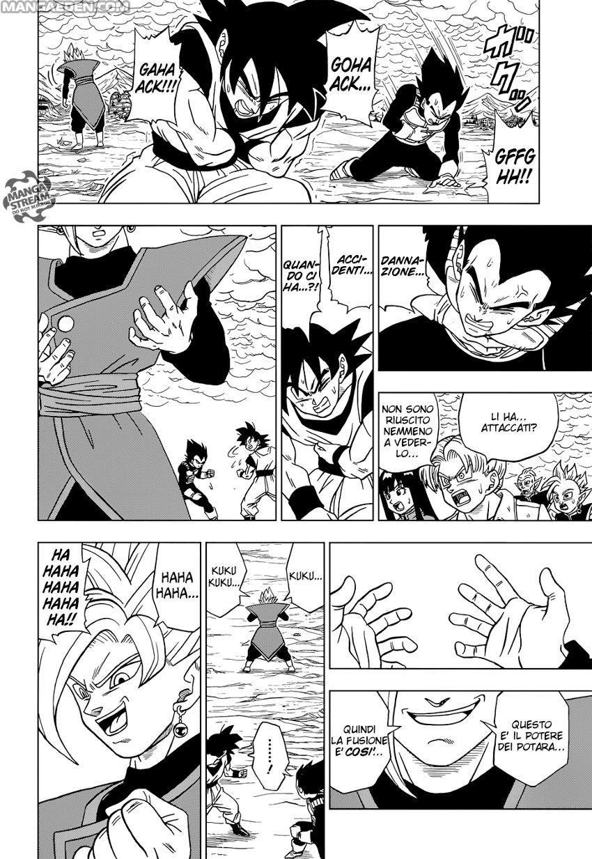 Read Dragon Ball Super (it) Manga Online