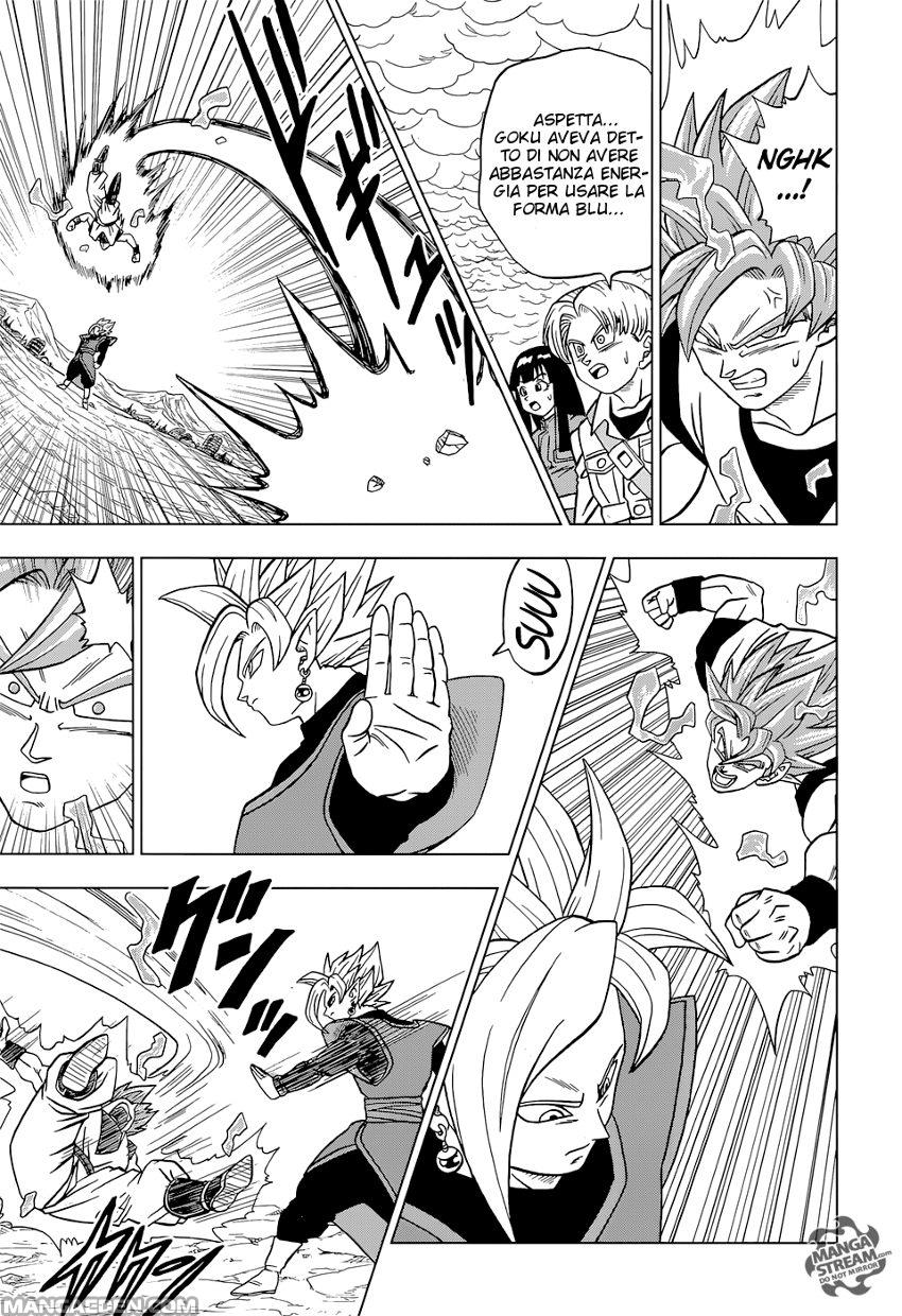 Read Dragon Ball Super (it) Manga Online