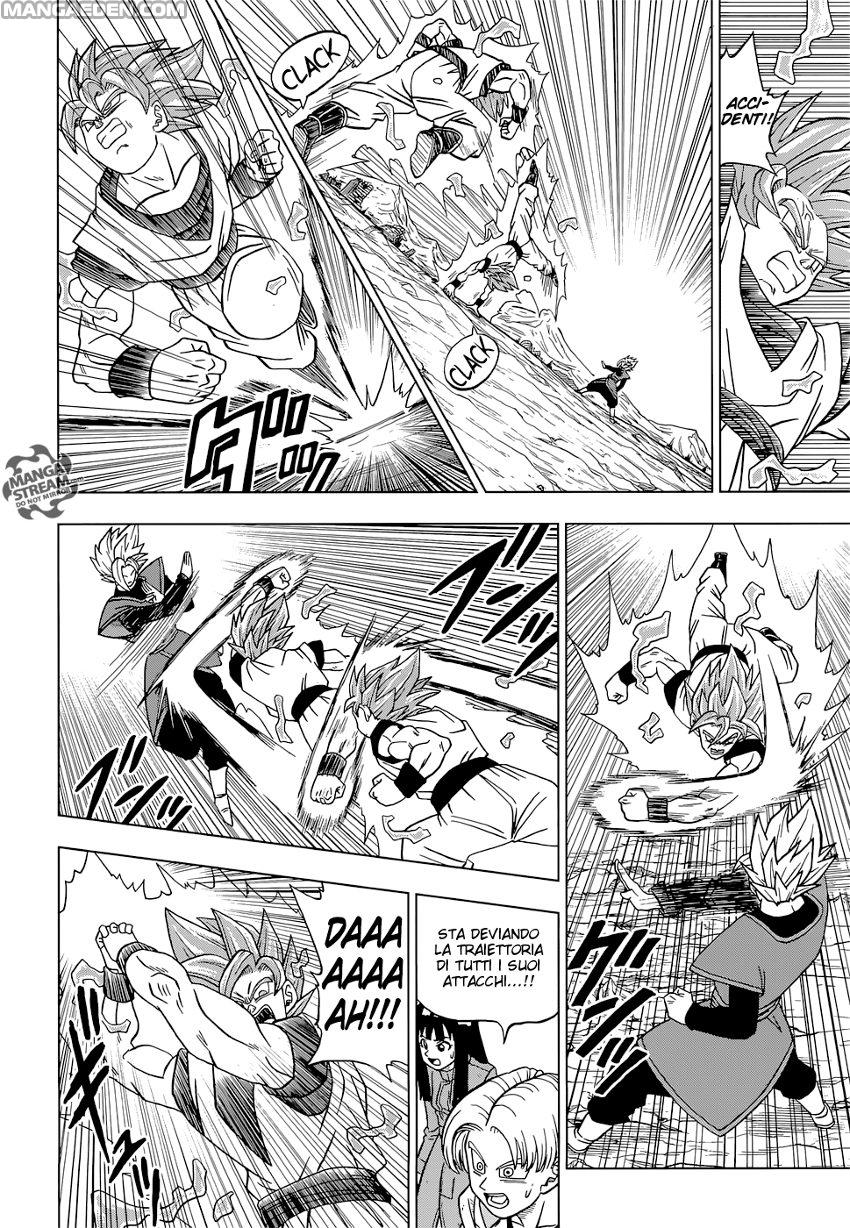 Read Dragon Ball Super (it) Manga Online