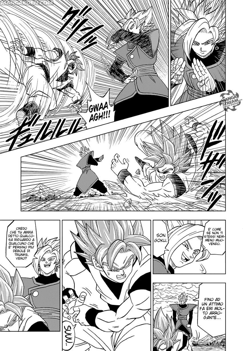Read Dragon Ball Super (it) Manga Online