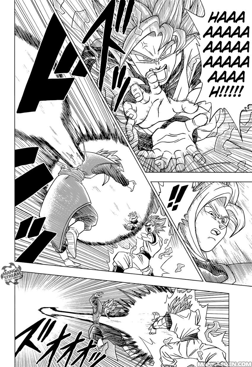 Read Dragon Ball Super (it) Manga Online