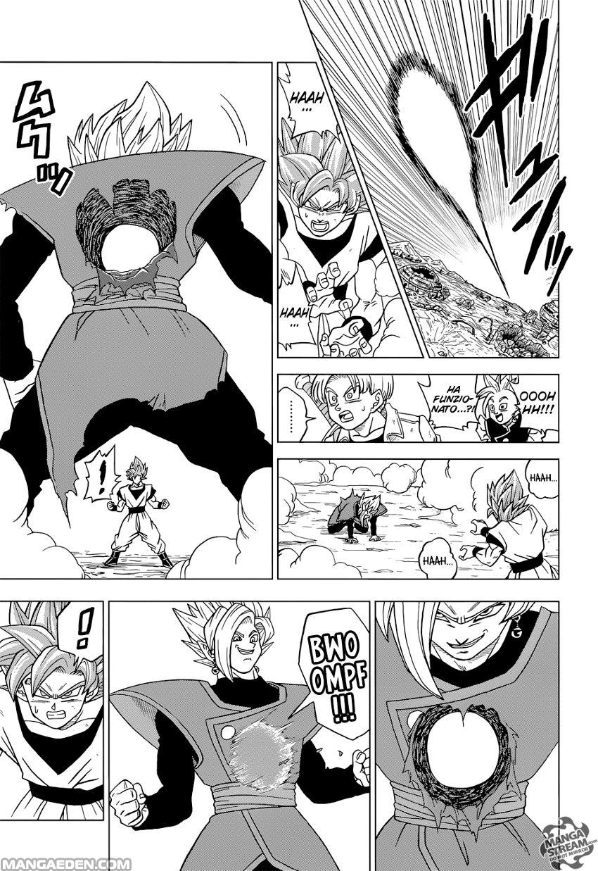 Read Dragon Ball Super (it) Manga Online