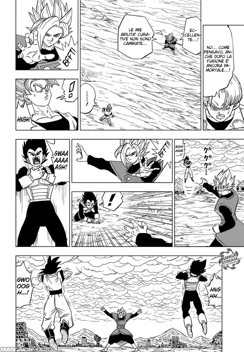 Read Dragon Ball Super (it) Manga Online