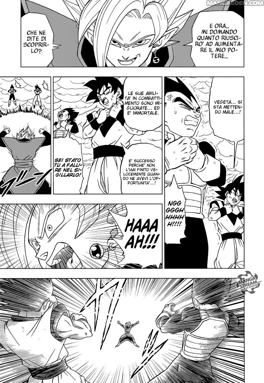 Read Dragon Ball Super (it) Manga Online