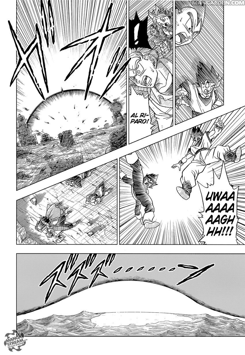 Read Dragon Ball Super (it) Manga Online