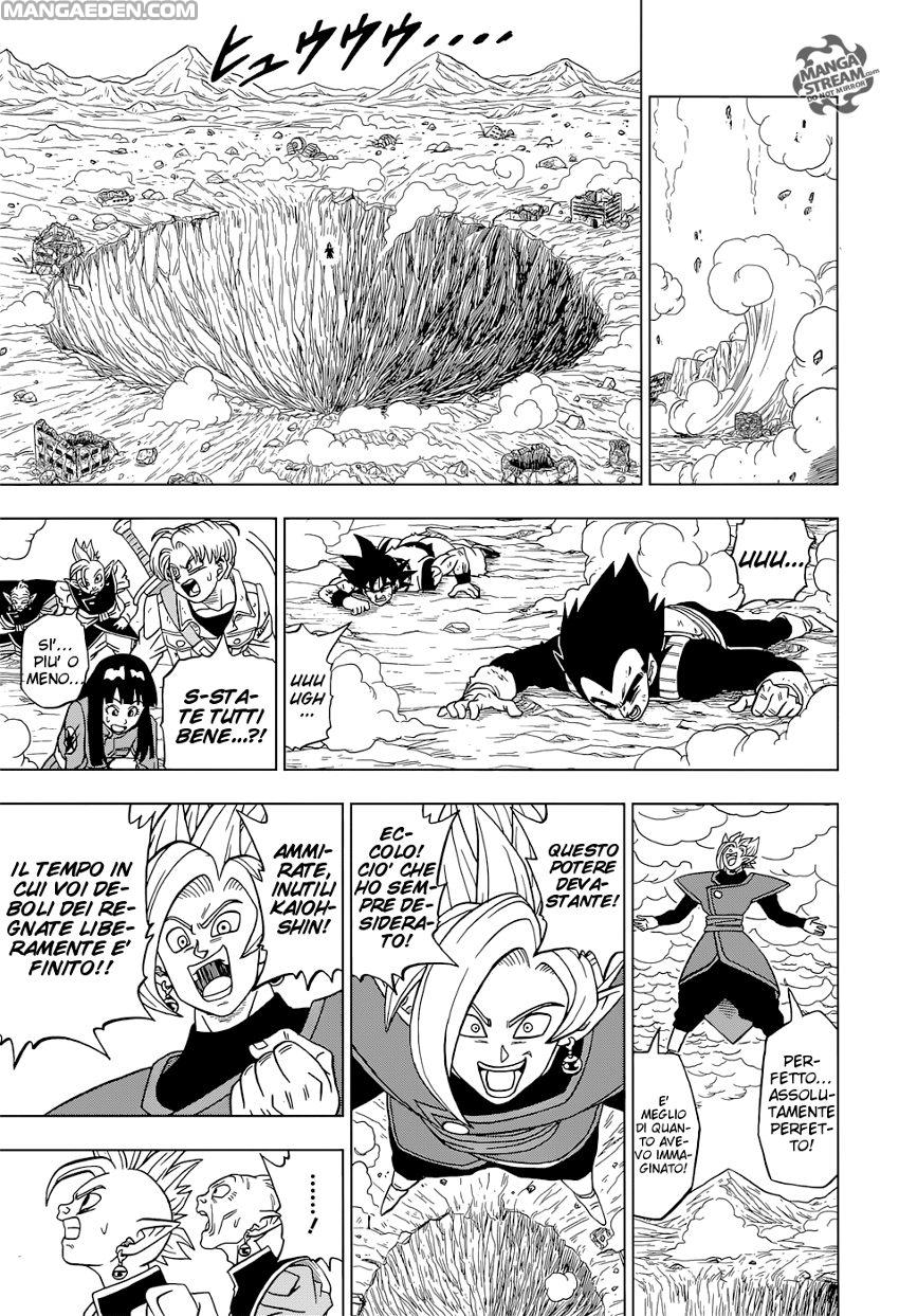 Read Dragon Ball Super (it) Manga Online