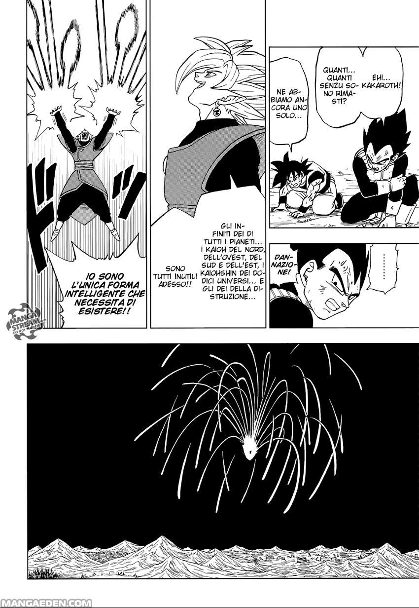 Read Dragon Ball Super (it) Manga Online
