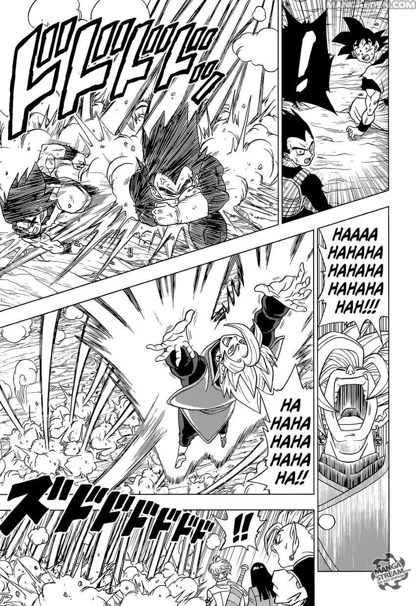Read Dragon Ball Super (it) Manga Online