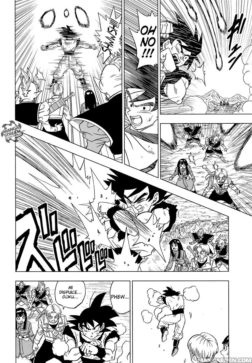 Read Dragon Ball Super (it) Manga Online