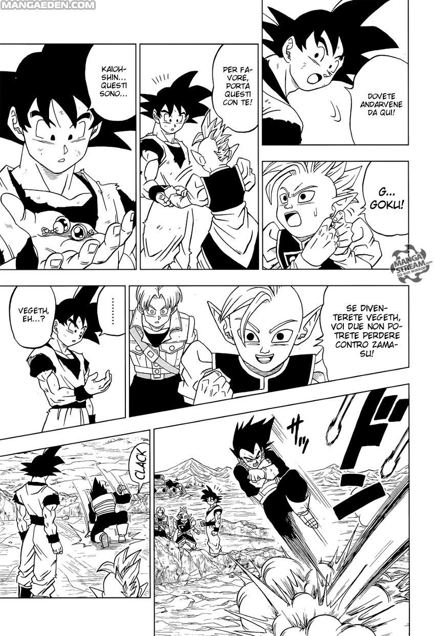 Read Dragon Ball Super (it) Manga Online