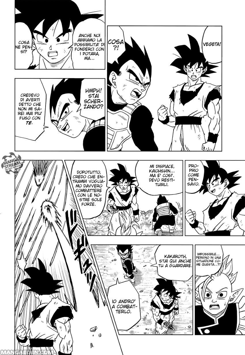Read Dragon Ball Super (it) Manga Online