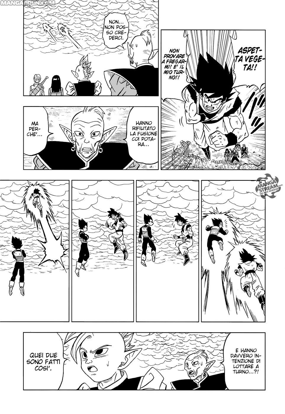Read Dragon Ball Super (it) Manga Online