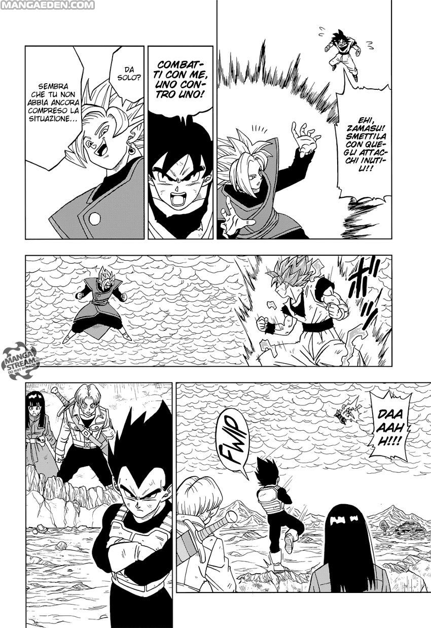 Read Dragon Ball Super (it) Manga Online