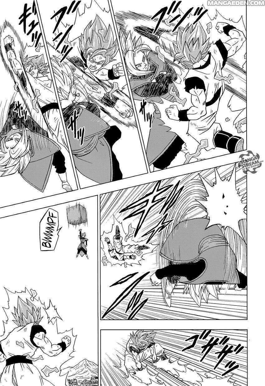 Read Dragon Ball Super (it) Manga Online