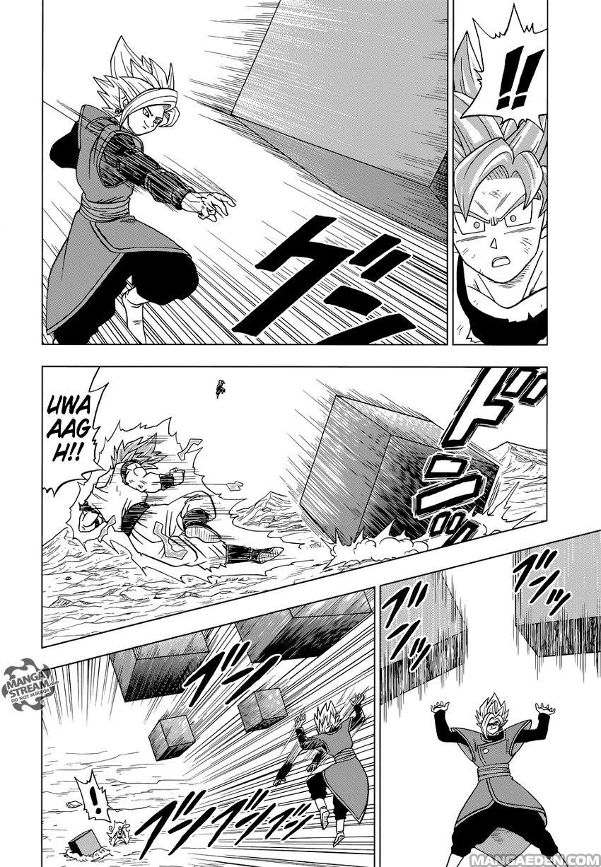 Read Dragon Ball Super (it) Manga Online
