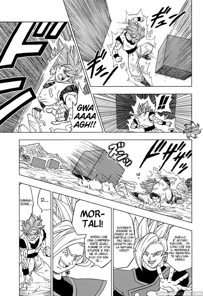 Read Dragon Ball Super (it) Manga Online