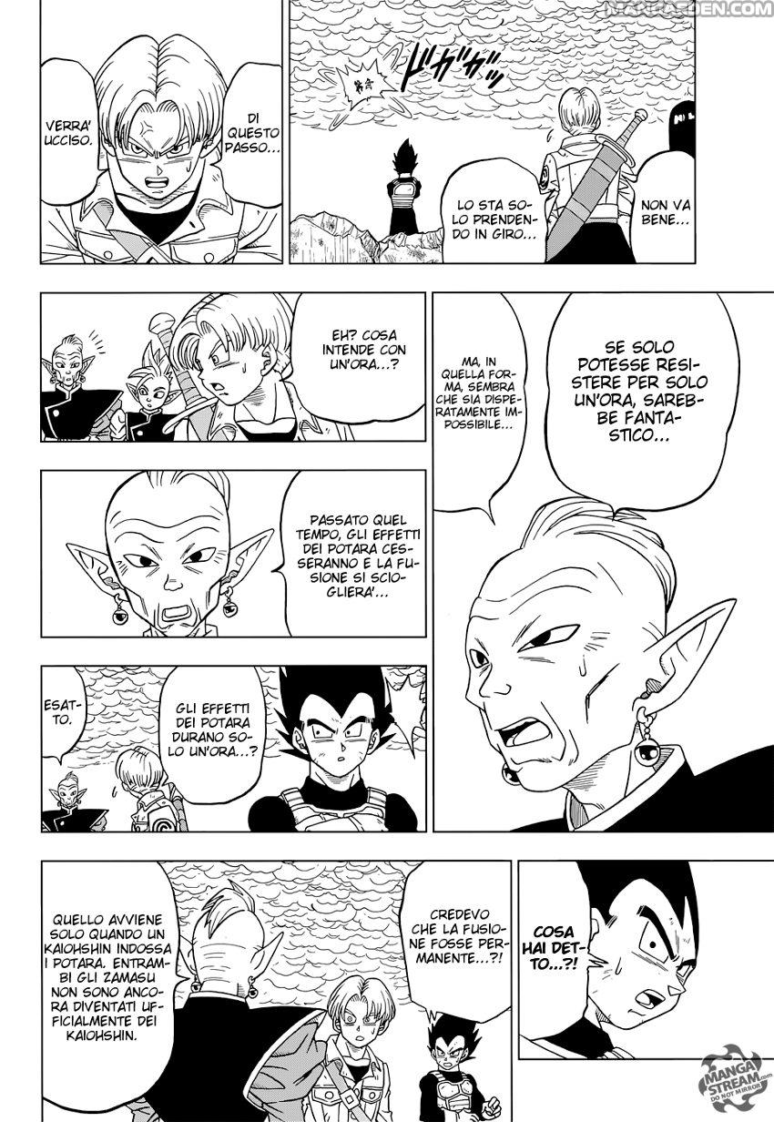 Read Dragon Ball Super (it) Manga Online