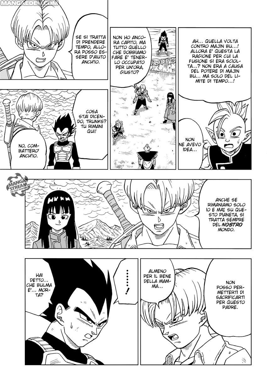 Read Dragon Ball Super (it) Manga Online
