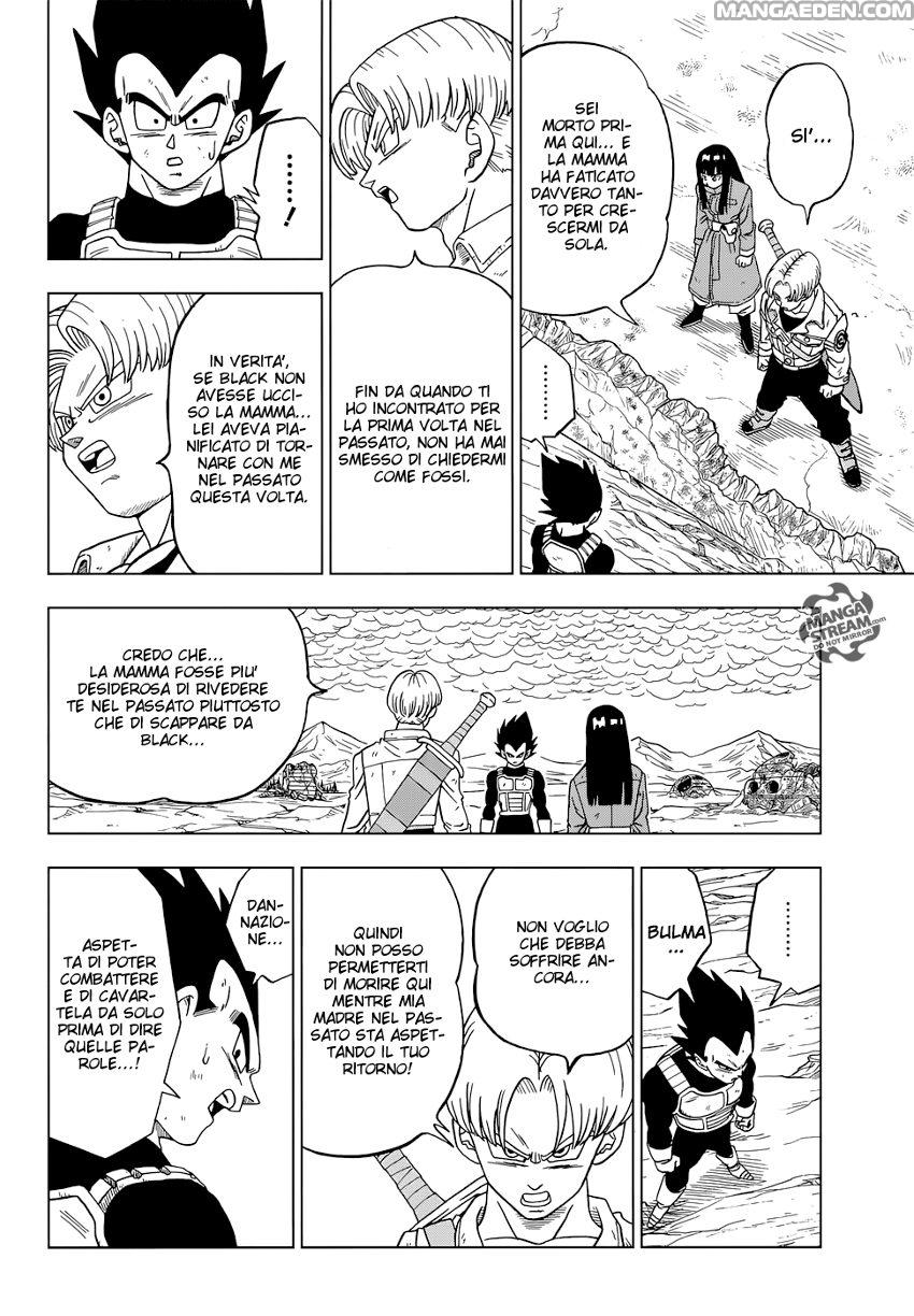Read Dragon Ball Super (it) Manga Online