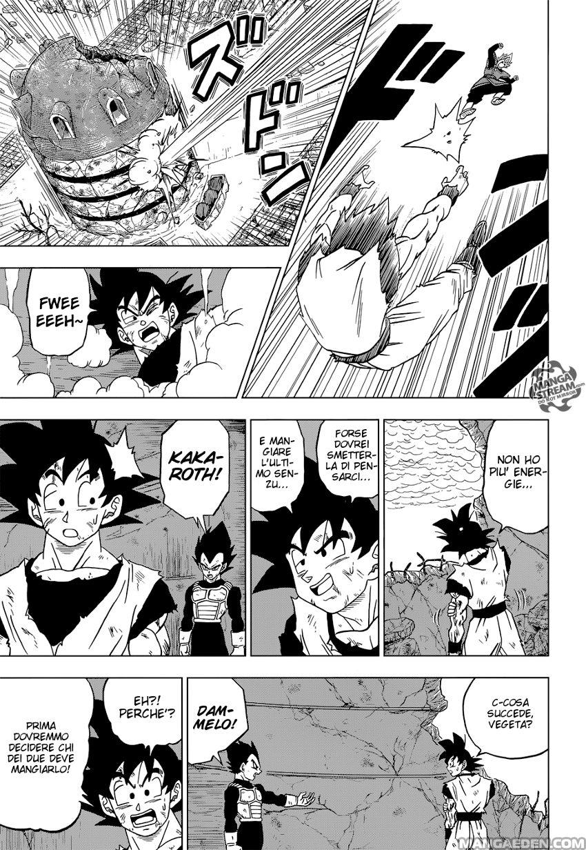 Read Dragon Ball Super (it) Manga Online