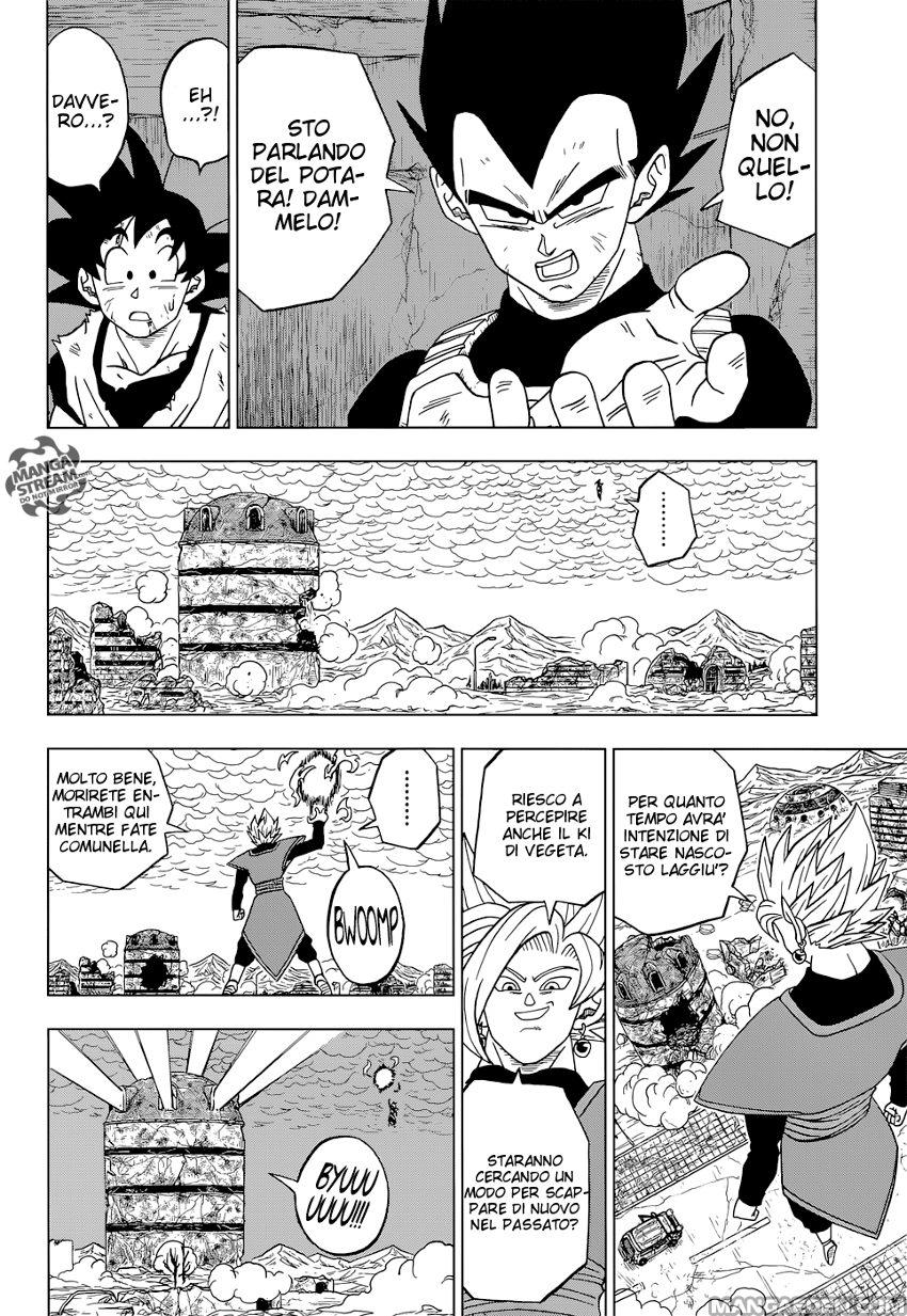 Read Dragon Ball Super (it) Manga Online