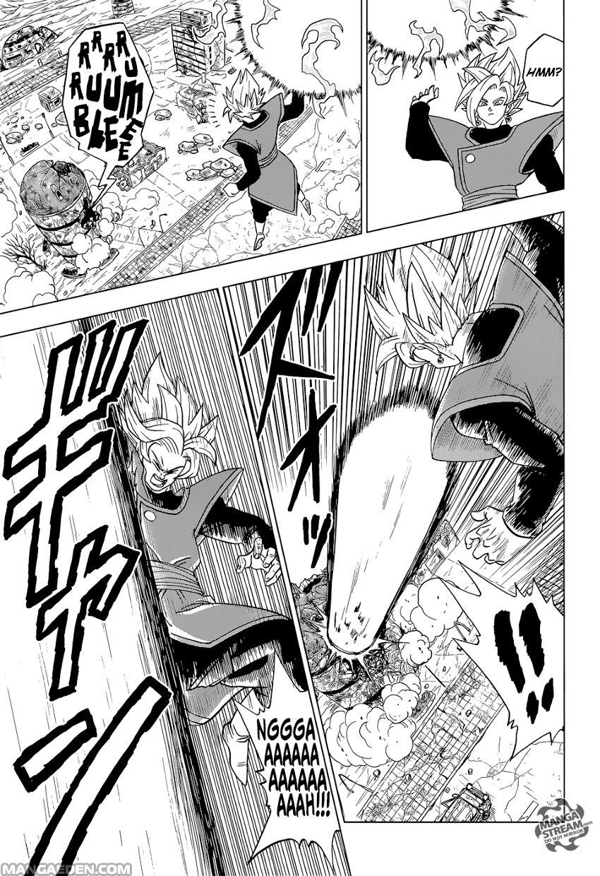 Read Dragon Ball Super (it) Manga Online
