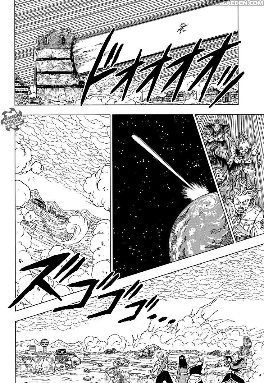 Read Dragon Ball Super (it) Manga Online