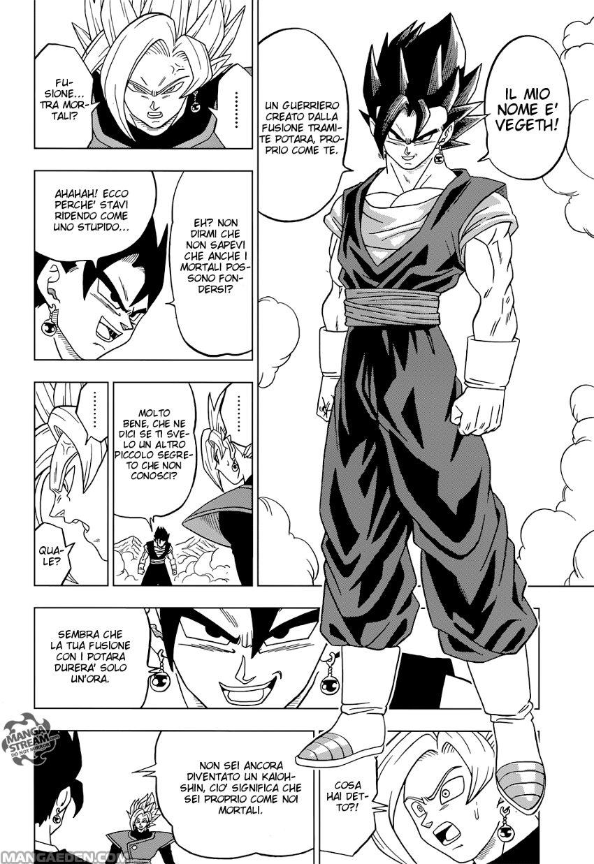 Read Dragon Ball Super (it) Manga Online