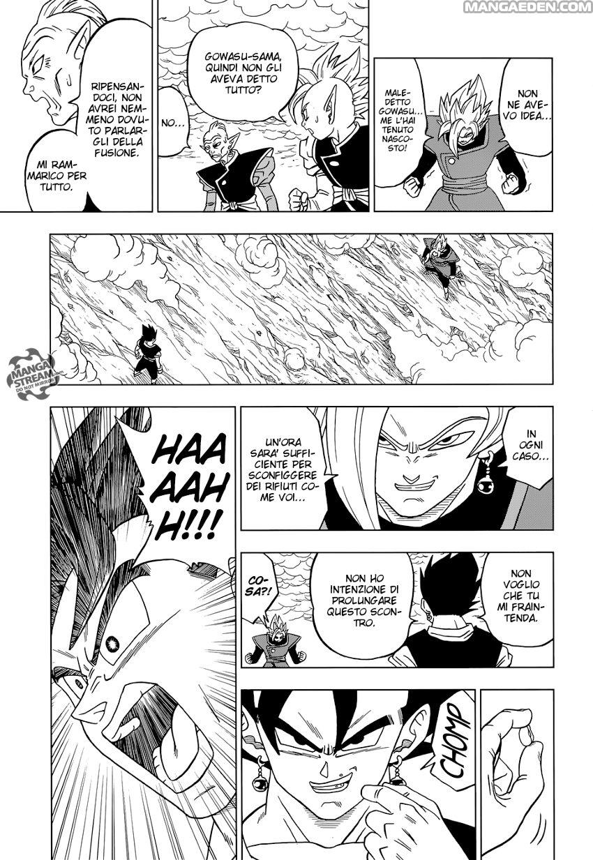 Read Dragon Ball Super (it) Manga Online