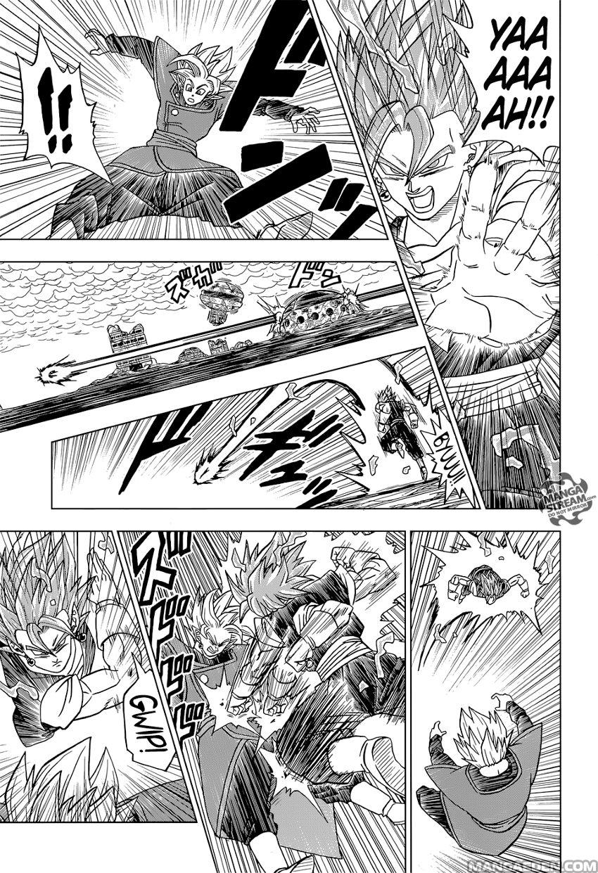 Read Dragon Ball Super (it) Manga Online