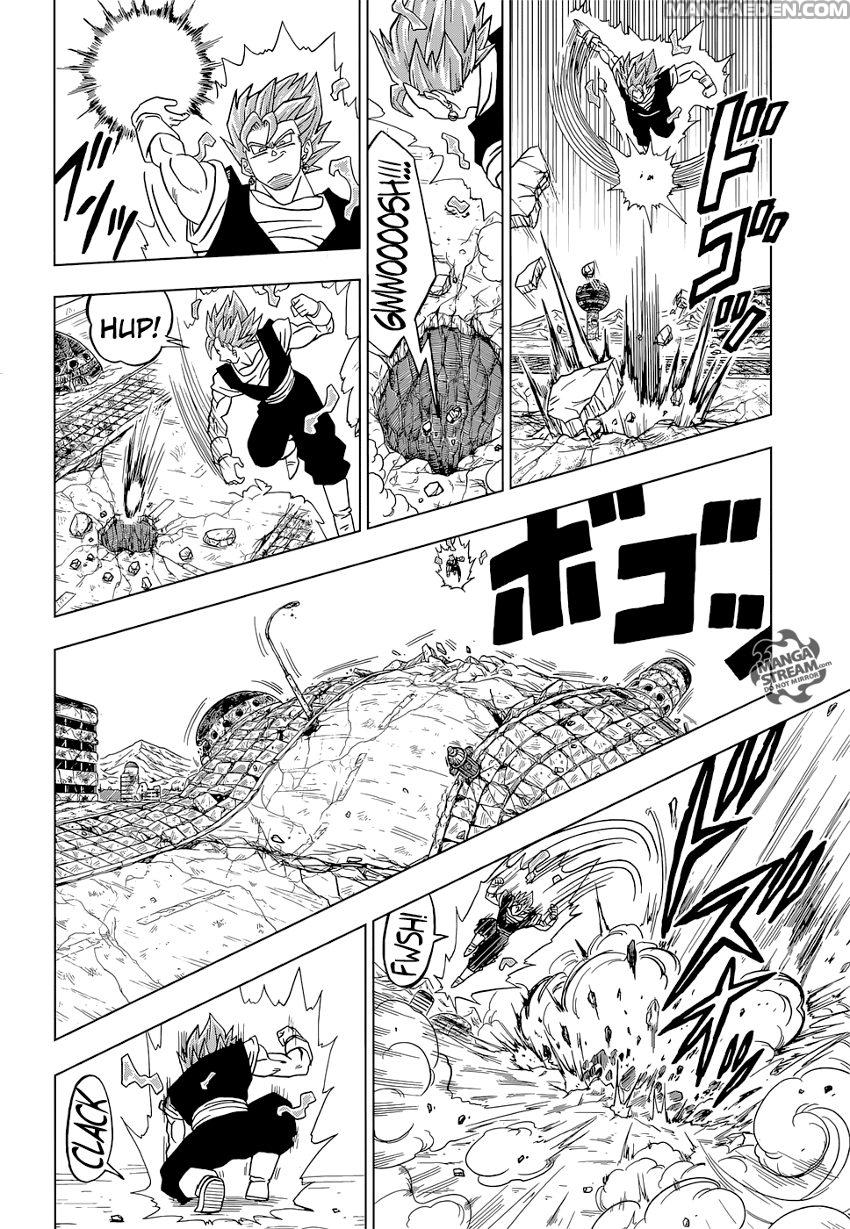 Read Dragon Ball Super (it) Manga Online
