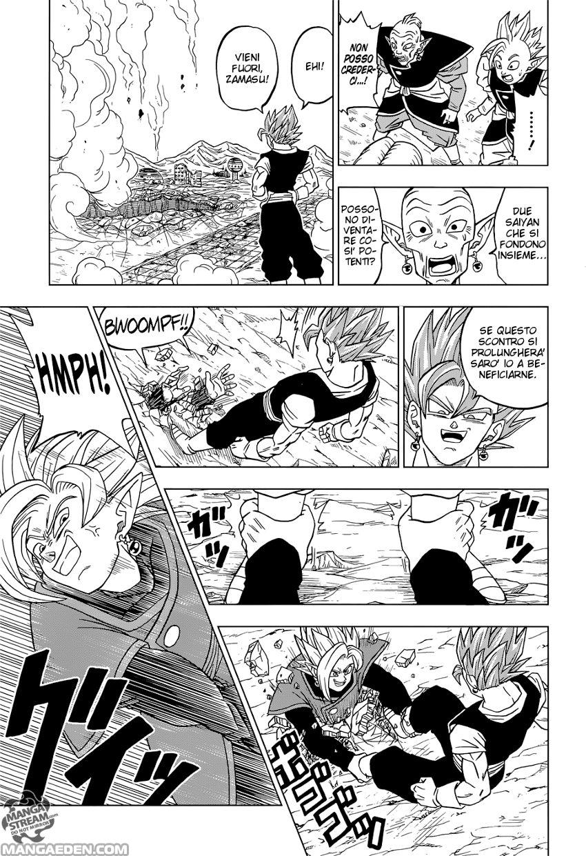 Read Dragon Ball Super (it) Manga Online