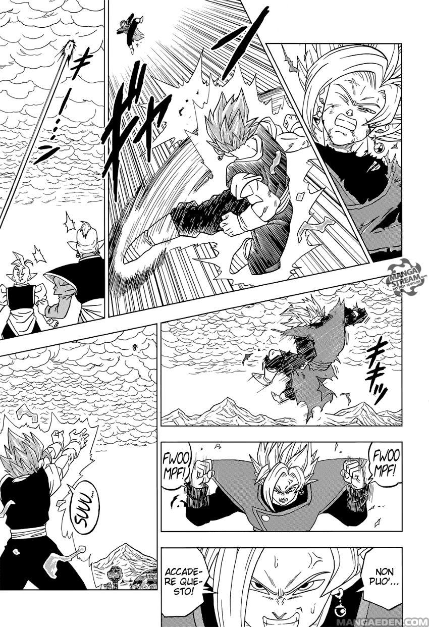 Read Dragon Ball Super (it) Manga Online