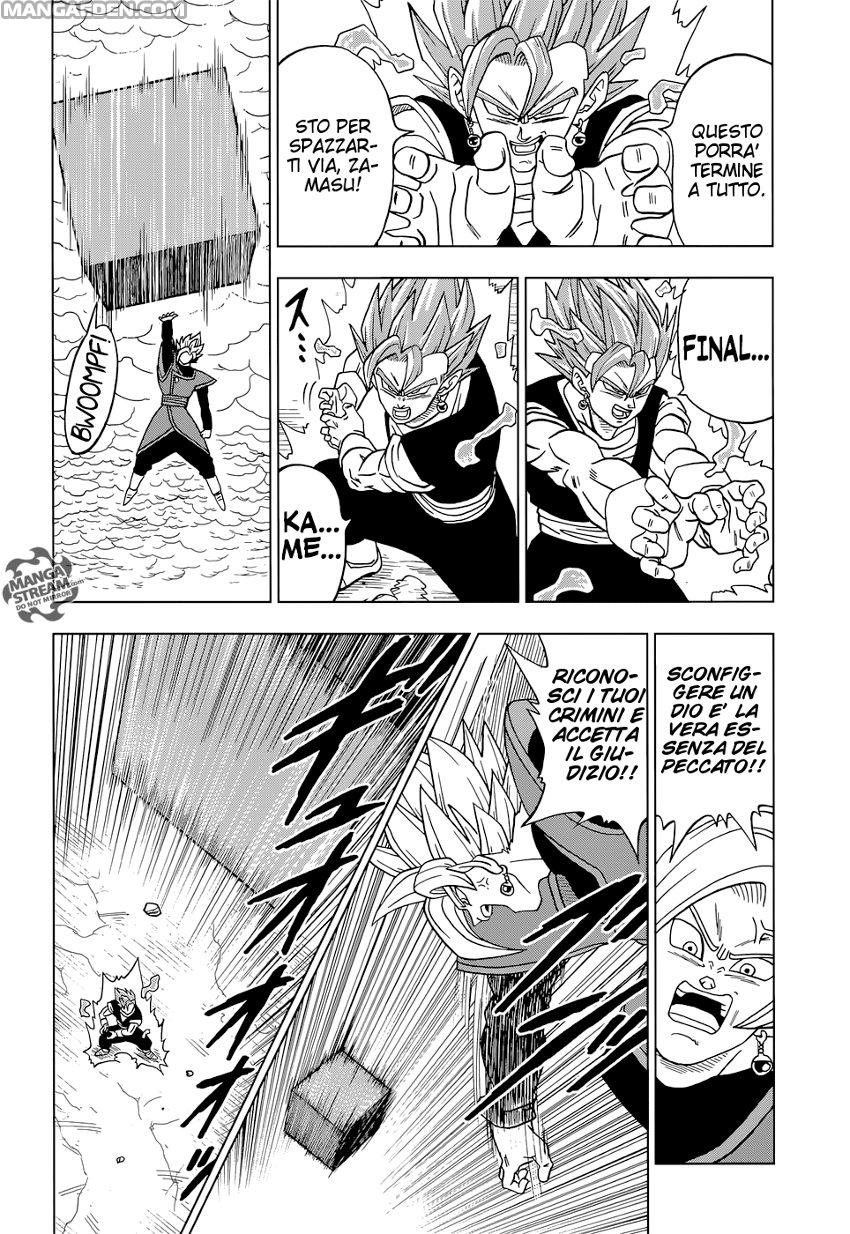 Read Dragon Ball Super (it) Manga Online