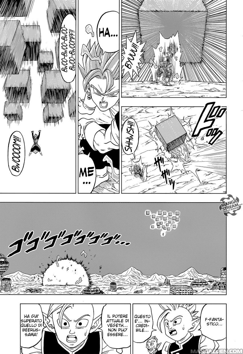 Read Dragon Ball Super (it) Manga Online