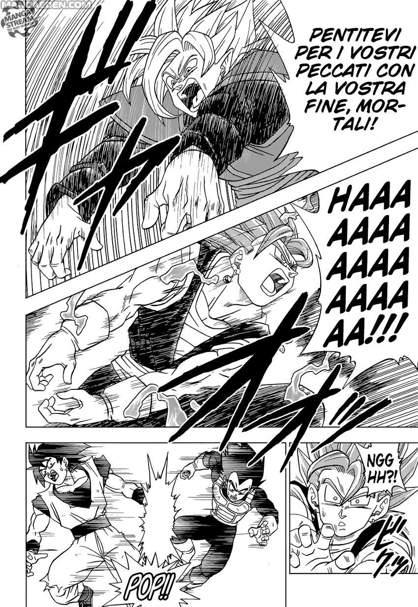 Read Dragon Ball Super (it) Manga Online