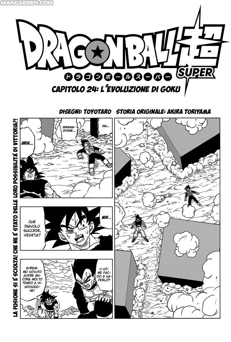 Read Dragon Ball Super (it) Manga Online