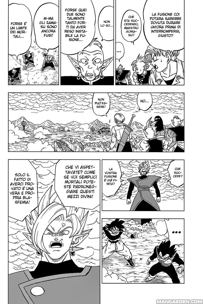 Read Dragon Ball Super (it) Manga Online