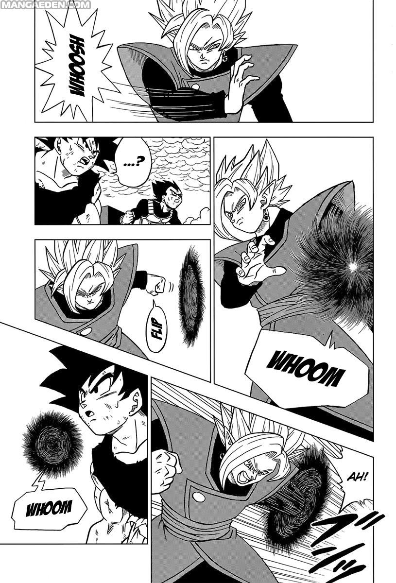 Read Dragon Ball Super (it) Manga Online