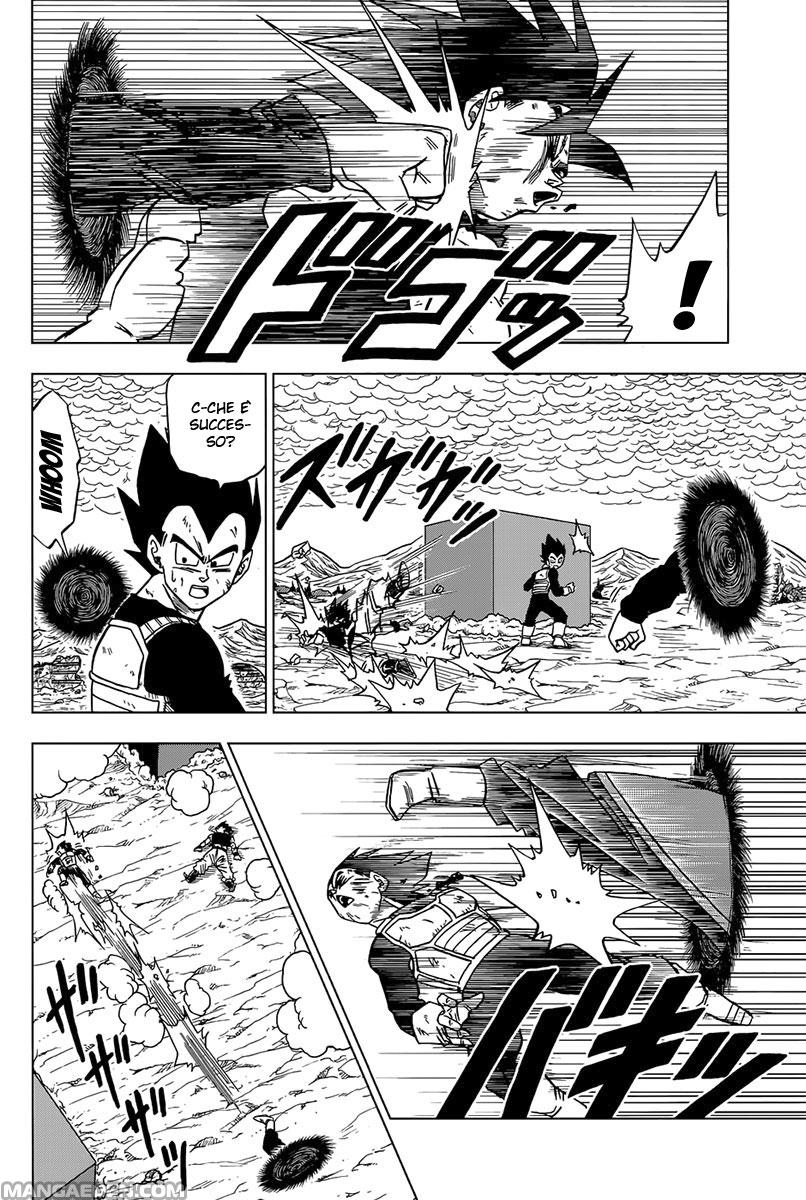 Read Dragon Ball Super (it) Manga Online